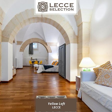 Yellow Loft - Lecce Selection Bagian luar foto