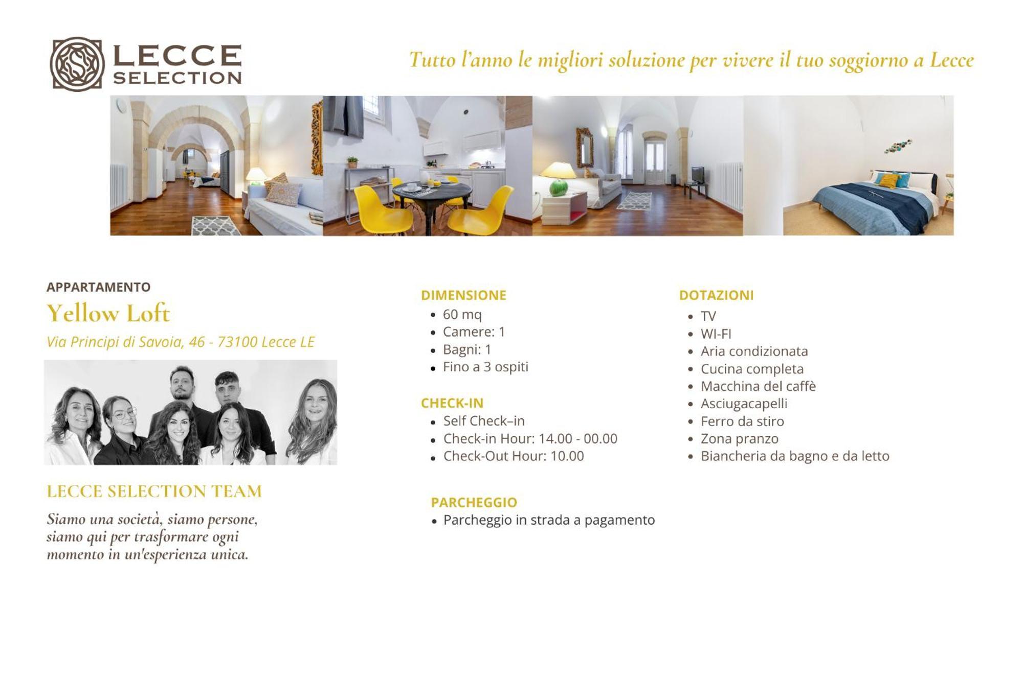 Yellow Loft - Lecce Selection Bagian luar foto
